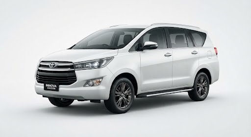 Innova Crysta cab